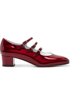 Carel Escarpins Kina 40 mm en velours