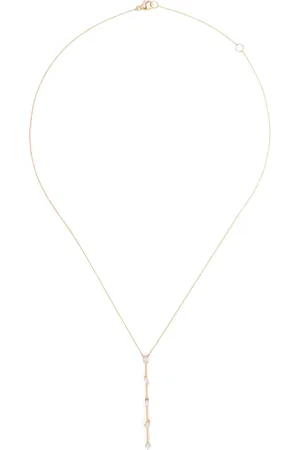 Dana Rebecca Designs Collier Alexa Jordyn en 14ct pavé de diamants