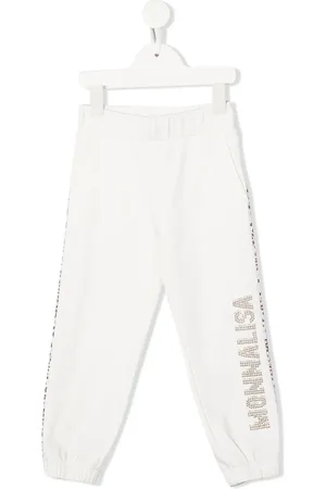 MONNALISA Pantalon de jogging à imprimé léopard
