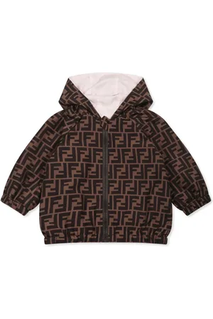 Fendi Veste à design réversible