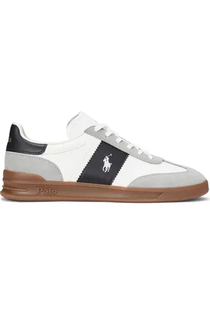 Ralph Lauren Baskets Heritage Area en daim