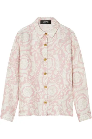 VERSACE Chemise à imprimé Barocco