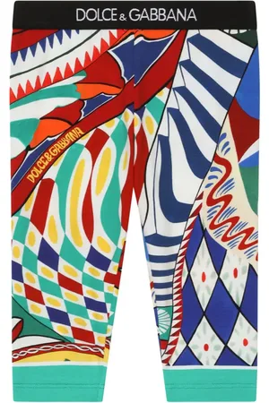 Dolce & Gabbana Legging à imprimé abstrait