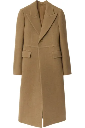 Burberry Manteau à boutonnière croisée