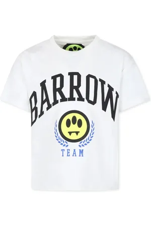 BARROW T-shirt à imprimé sourire