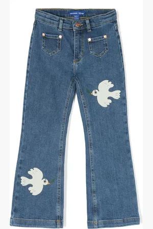 Mini Rodini Jean Dove en coton