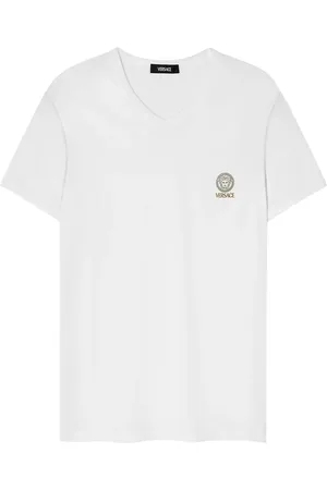 VERSACE T-shirt à imprimé medusa
