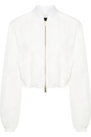 Fabiana Filippi Veste bomber à coupe crop