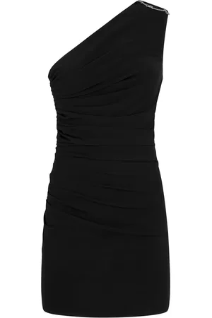 Dsquared2 Robe courte froncée à une épaule
