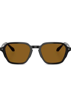 Giorgio Armani Lunettes de soleil à monture carrée