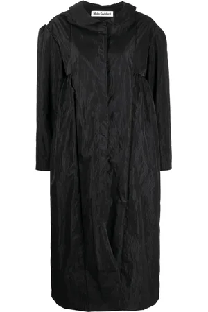 Molly Goddard Manteau Ava à col claudine