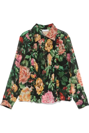 Dolce & Gabbana Chemise à fleurs