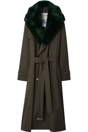 Burberry Trench Kennington à taille ceinturée