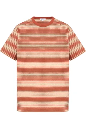 Norse projects T-shirt en coton à rayures