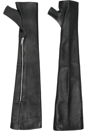 Courrèges Mitaines en cuir