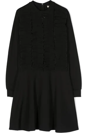 Twin-Set Robe en jersey à volants