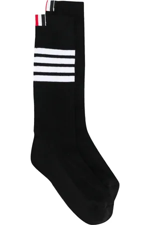Thom Browne Chaussettes à détails rayés