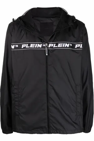 Philipp Plein Coupe-vent à logo imprimé
