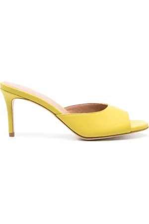 Scarosso Mules Lohan 75 mm en cuir