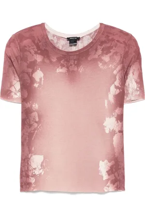 AVANT TOI T-shirt en maille fine à design nervuré