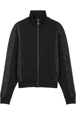 VERSACE Sweat à motif Barocco en jacquard