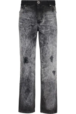 Balmain Jean à coupe droite