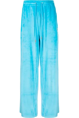 TEAM WANG design Pantalon Stay For The Night à coupe droite