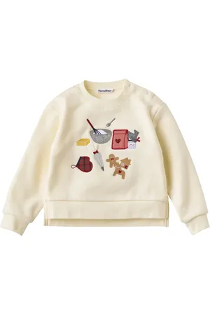 Familiar Sweat à broderies