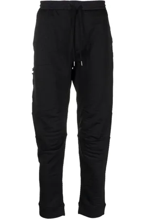 Maharishi Pantalon de jogging à lien de resserrage