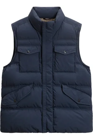 Woolrich Gilet matelassé à effet délavé