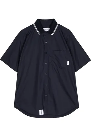 Chocoolate Chemise en coton à patch logo