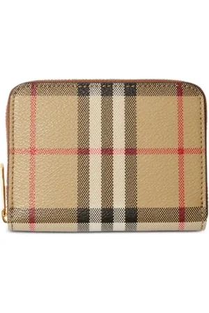 Burberry Petit portefeuille à motif Vintage Check