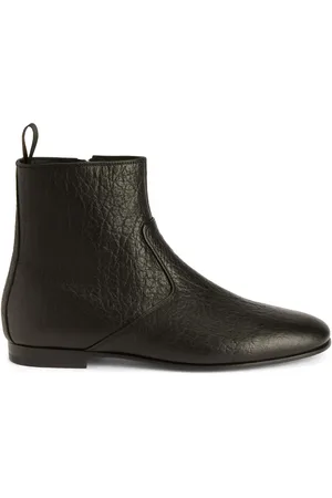 Giuseppe Zanotti Bottines Ron en cuir