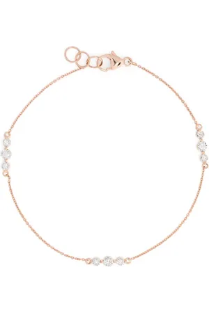 Dana Rebecca Designs Bracelet Ava Bea Trio en or 14ct serti de diamants