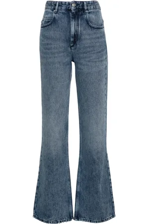 Isabel Marant Jean évasé à taille haute
