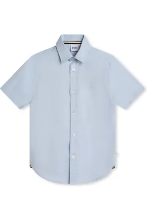 HUGO BOSS Chemise à logo embossé