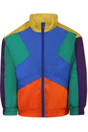 Molo Veste bomber à design colour block