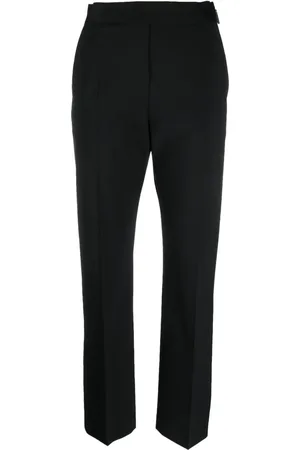 Msgm Pantalon fuselé à ceinture logo