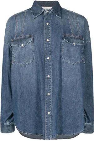 Alexander McQueen Chemise en jean
