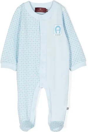 Aigner Pyjama en coton à logo imprimé