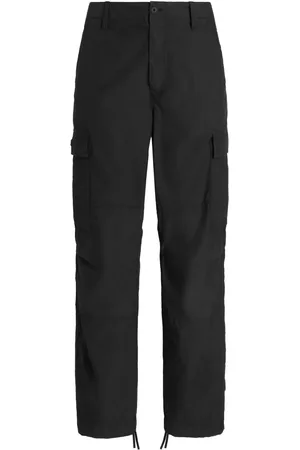 Dolce & Gabbana Pantalon cargo à taille haute