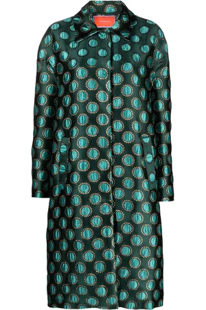 La DoubleJ Manteau ample à pois