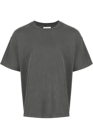 JOHN ELLIOTT T-shirt en coton à coupe crop