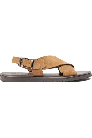 Scarosso Sandales Massimo en daim