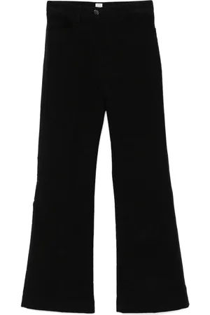 Totême Pantalon à coupe évasé