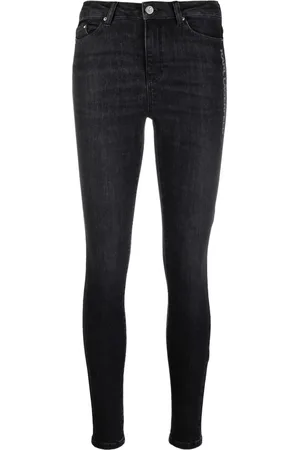 Karl Lagerfeld Jean skinny à logo imprimé