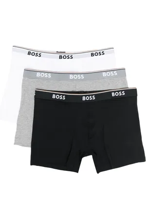 HUGO BOSS Lot de trois boxers à bande logo