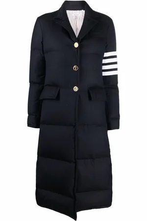 Thom Browne Doudoune à détail 4 bandes signature