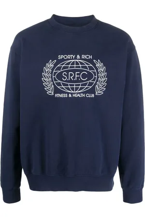 Sporty & Rich Sweat en coton à imprimé SRFC