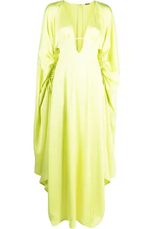 Cult Gaia Robe Winona à fini satiné